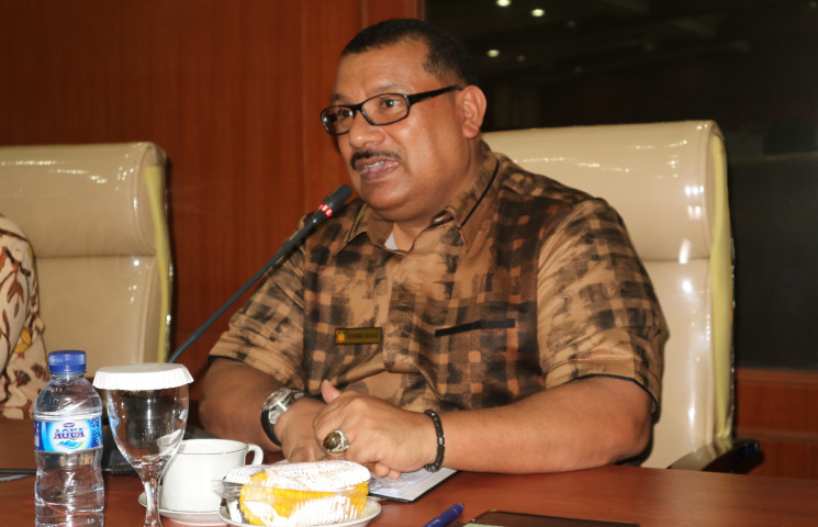 Link Dengan PTSP, Bappeda Sebut Perizinan Bisa Dipotret